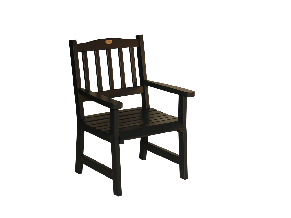 SALVIJA dārza krēsls tumši pelēkā krāsā